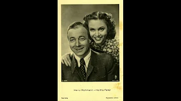 Herta Feiler & Heinz Rühmann - Mir geht's gut (1940)