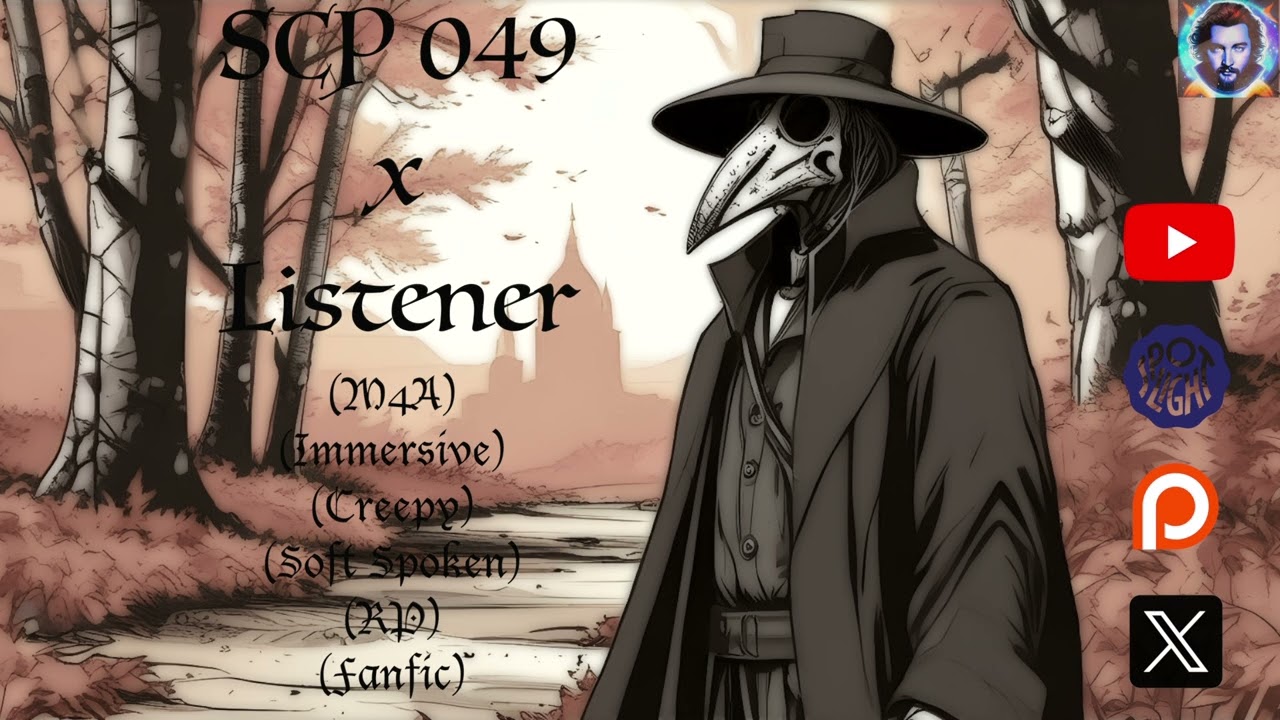 Uncover the Cure: SCP 049's Dark Tale in Creepy Medical RP | Spooky Month Special!