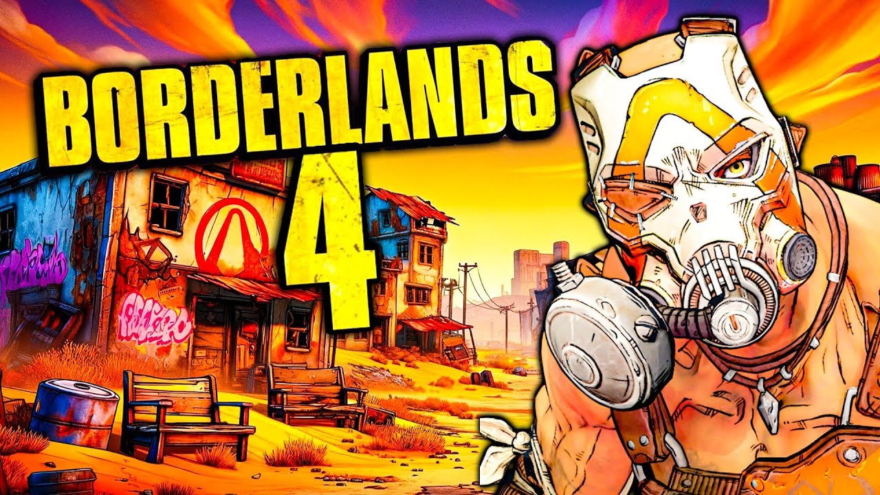 Borderlands 4 CONFIRMED! YouTube