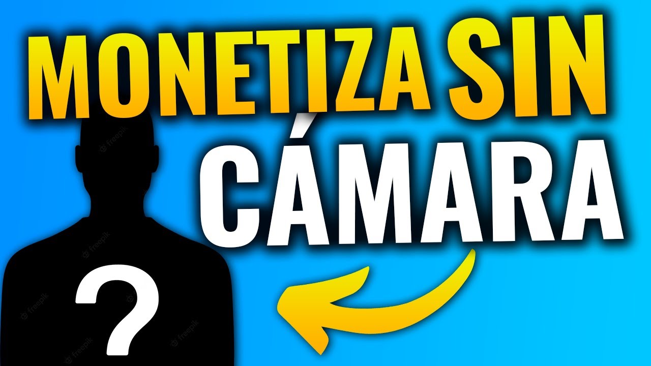 ¡Cómo GANAR DINERO en YouTube sin Mostrar tu Cara! - YouTube