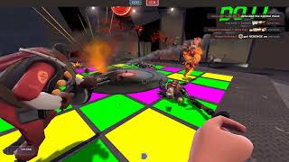 EPILEPSY Warning - TF2 joke map: bot rockpaperglitter b1 (50 fps)