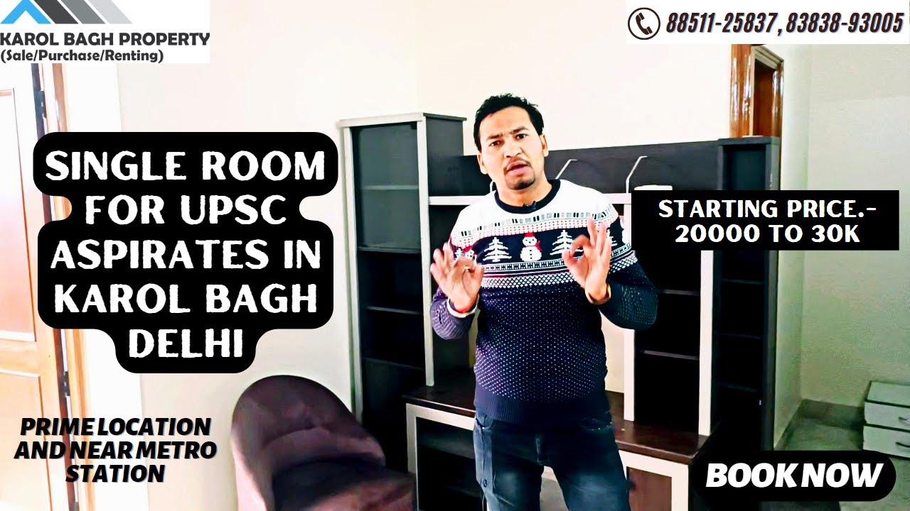 Single Room For UPSC Students In Karol Bagh How To Find Rooms In single-room-for-upsc-students-in-karol-bagh-how-to-find-rooms-in