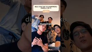 Download Lagu SERU BANGET!! Fani Rahmansyah dkk nyanyi Bila Kau Tak Di Sampingku - Sheila on 7 #cover #storymusik MP3