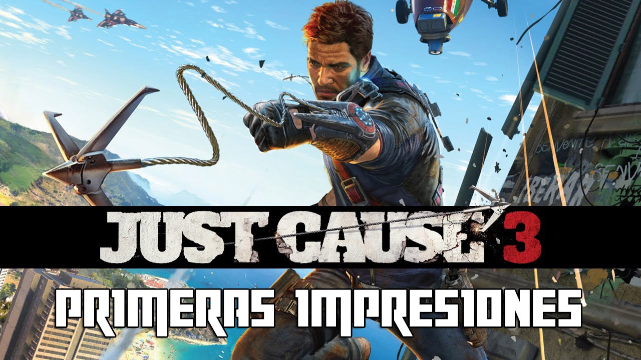 JUST CAUSE 3 [PI]