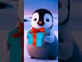 Penguin’s Surprise Gift 😂🎁🐧 | Cute Cartoon Short #usa