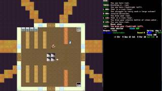 Let's Play Cataclysm DDA, Episode 1 - Gordon After Overkill