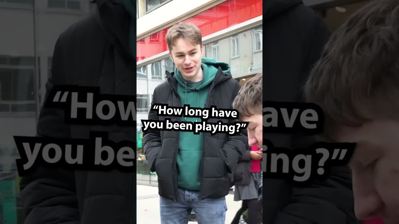 1 Day Vs 10 Years Of Playing Piano In Public 