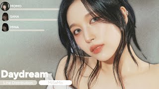 Download Lagu MISAMO - Daydream (Line Distribution + Lyrics) MP3