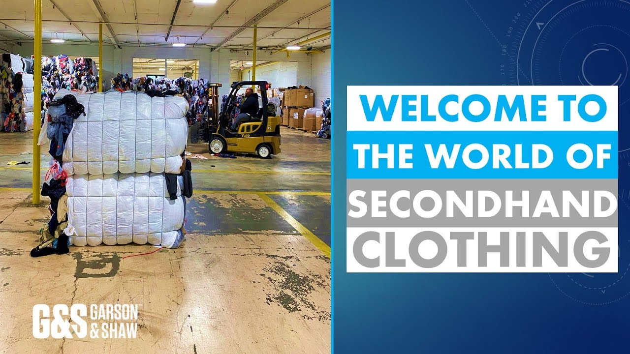WELCOME TO THE WORLD OF SECONDHAND CLOTHING