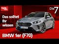 Handschalter Adé 7 Fakten Zum Neuen BMW 1er Auto Motor Und Sport