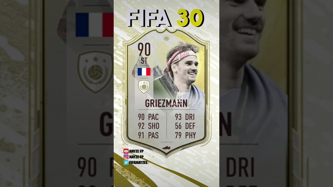 French Football Icons in FIFA 30 🔥👀 