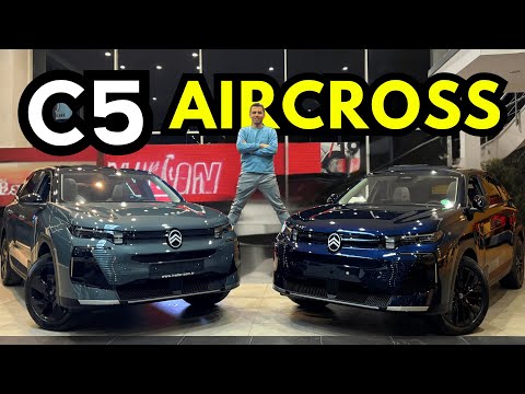 Yeni Citroen C5 Aircross TR’de İlk Detaylı İnceleme! ⚡ Elektrikli & Hibrit | Fiyatları Ne? | 4K