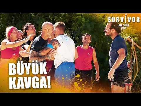 Hakan ve Bozok Birbirine Girdi, Oyun Durdu! | Survivor All Star 2024 5. Bölüm