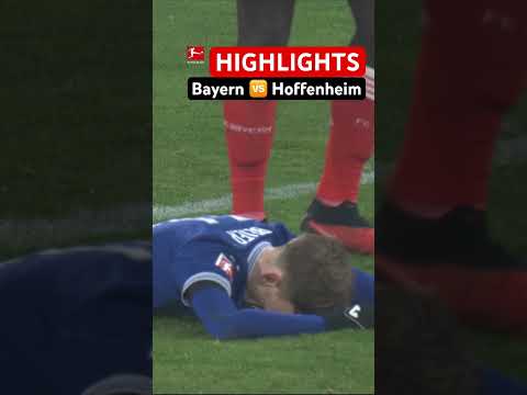 HIGHLIGHTS ⚽️ Bayern defeat Hoffenheim in first game of the year! • FC Bayern 🆚 Hoffenheim