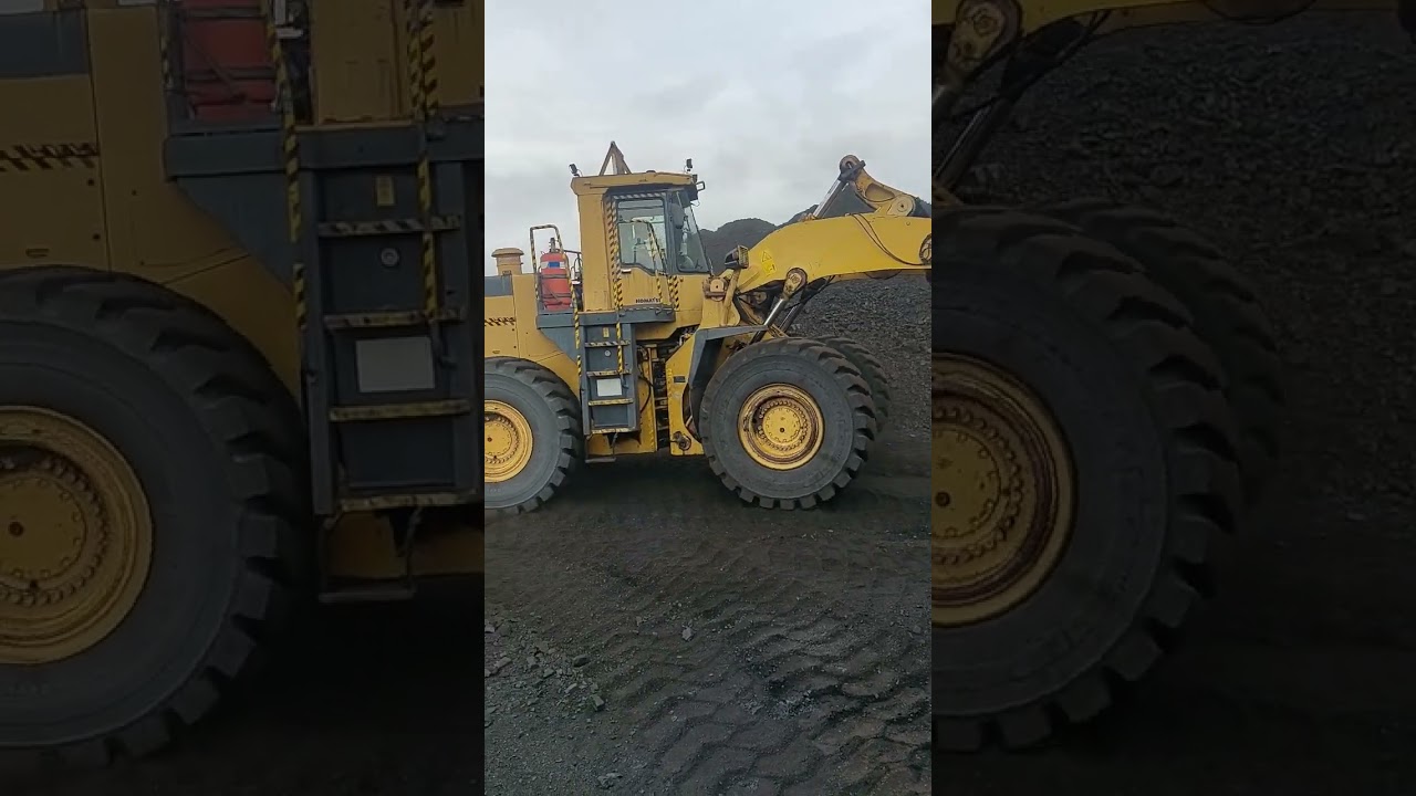 WA 600 KOMATSU LOADER COAL