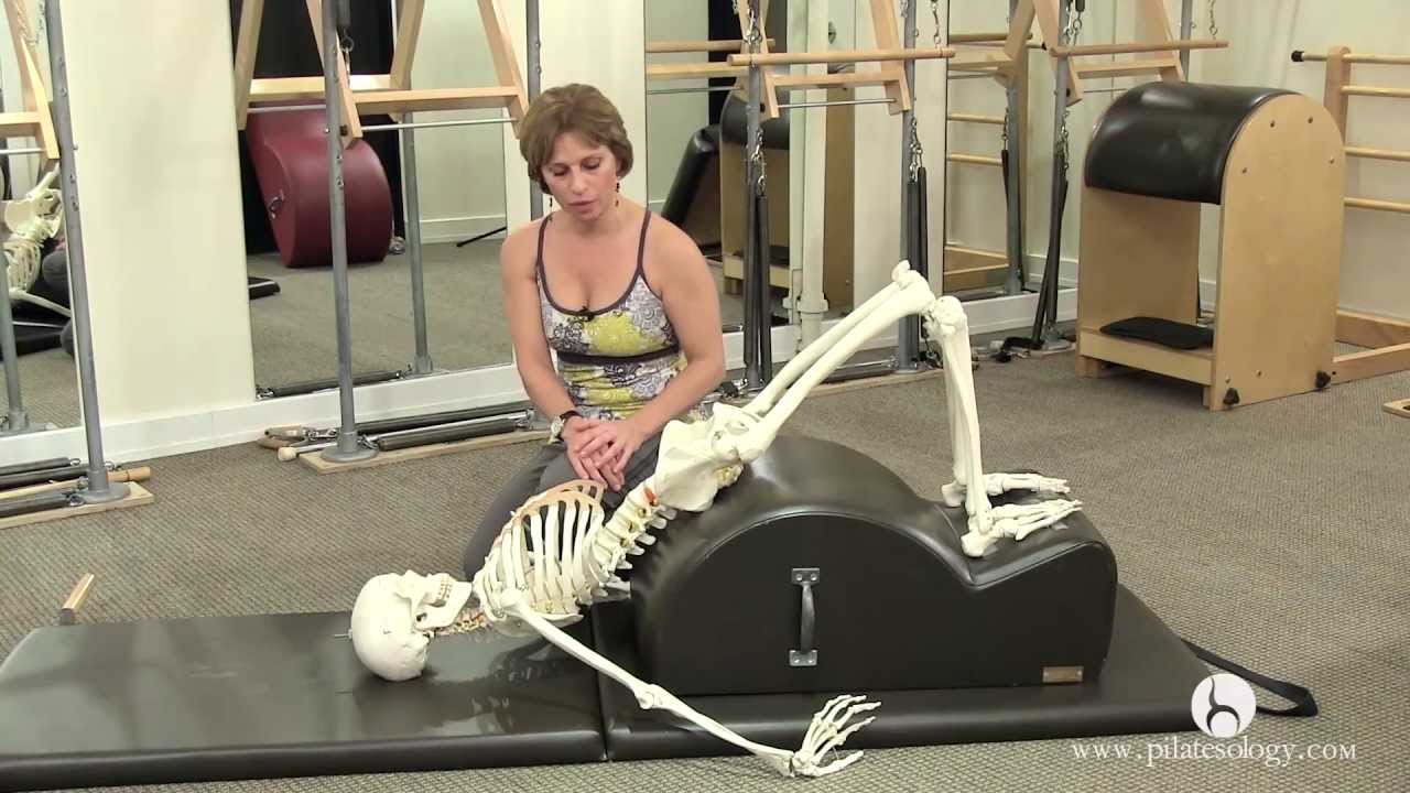 Pilates & Your Skeleton on the Gratz Spine Corrector 