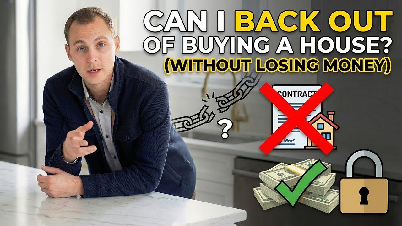 Can I Back Out of Buying a House? (Without Losing Money)