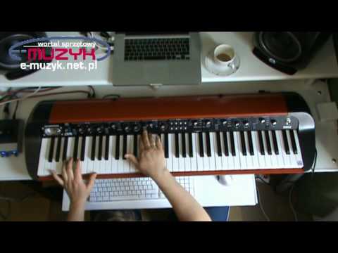 Korg SV1 amp modeling DEMO - test na E-MUZYK.net.pl testosterone cypionate