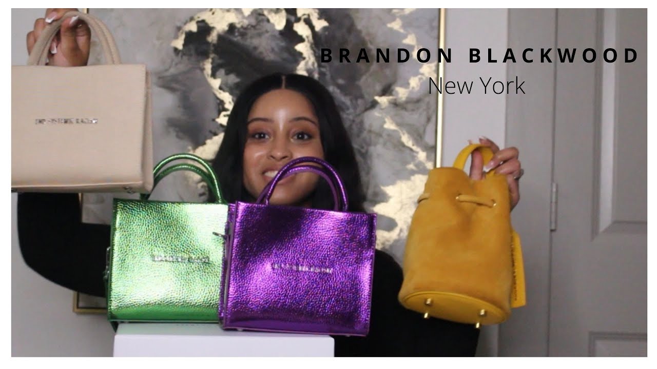 AFFORDABLE LUXURY HANDBAG HAUL BRANDON BLACKWOOD YouTube