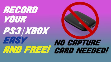 How To Record Your Ps3/xbox With IPad/phone/camera (EASY!!!!)