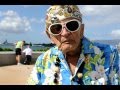 Pearl Harbor Survivor at Arizona Memorial in Pearl Harbor