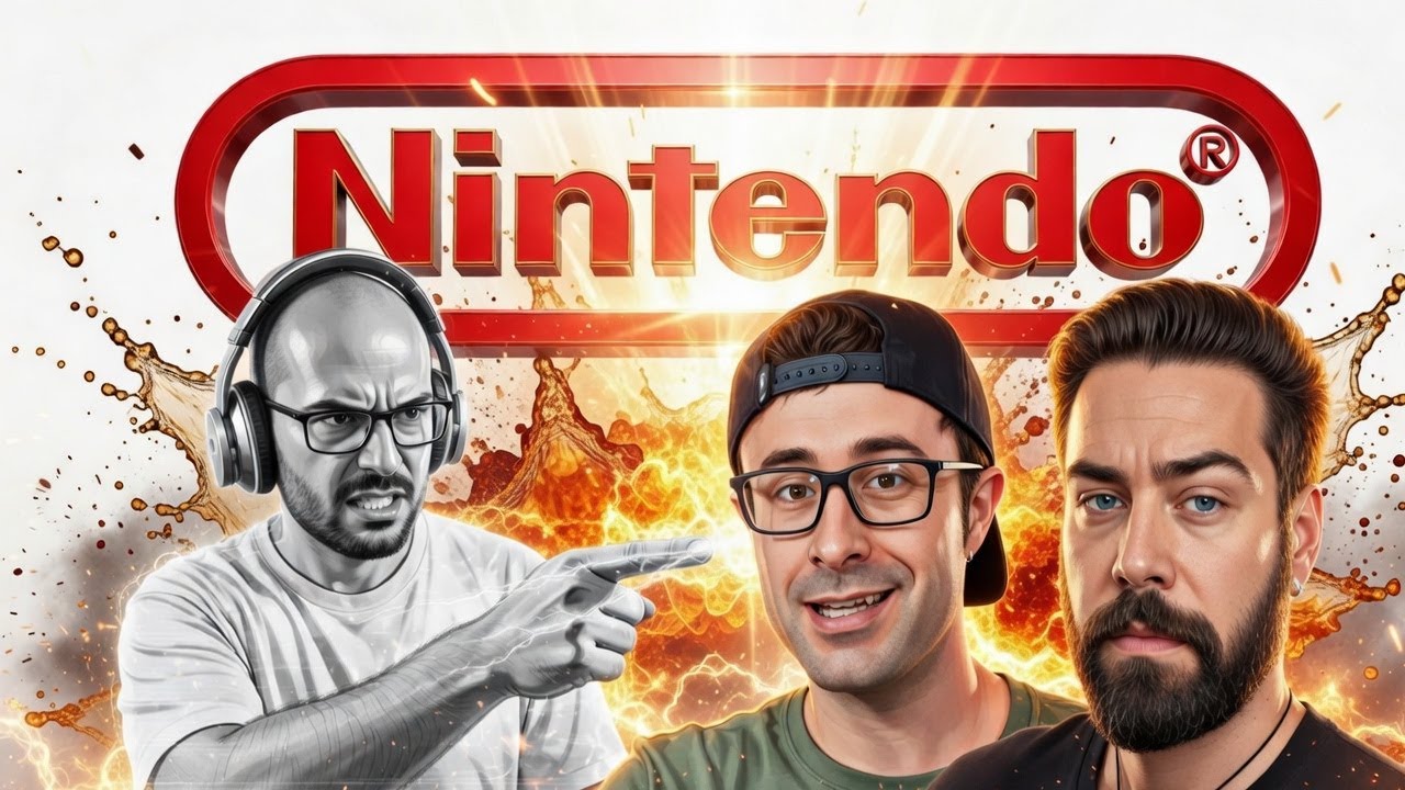 Sasel, enfado insulta a Nintendo