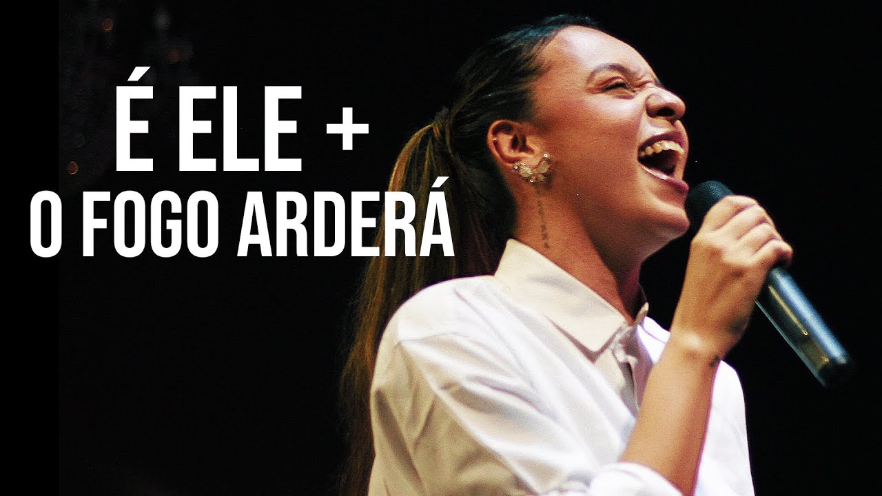 É Ele + O Fogo Arderá - Áquila Amorim (Ao Vivo)