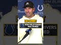 Philip Rivers is PUMPED to be back! 🏈 #NFL #colts #PhilipRivers