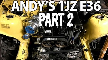 1JZ E36 Part 2 - WIRING