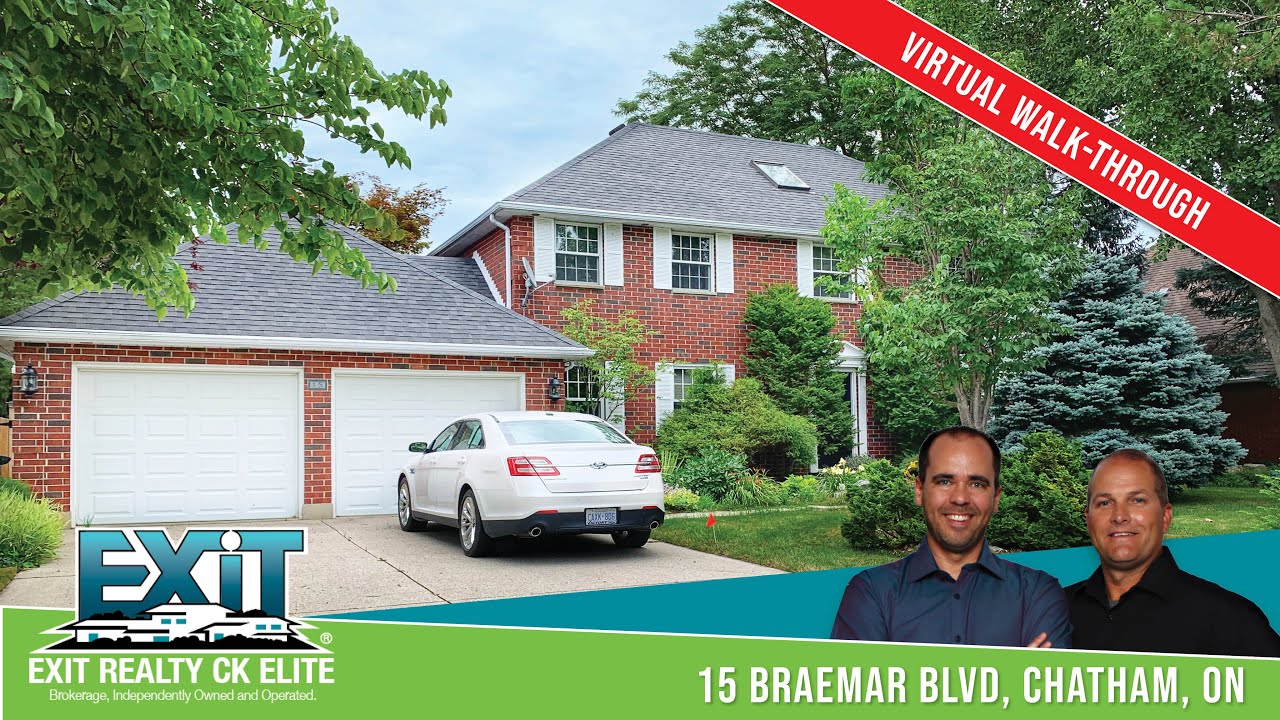 15 Braemar Blvd, Chatham, ON Video Walk Through YouTube