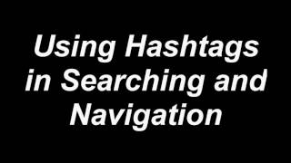 How to Use Hashtags With Twitter