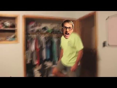 PSYCHO KID BUSTS DOWN DOOR YTP 