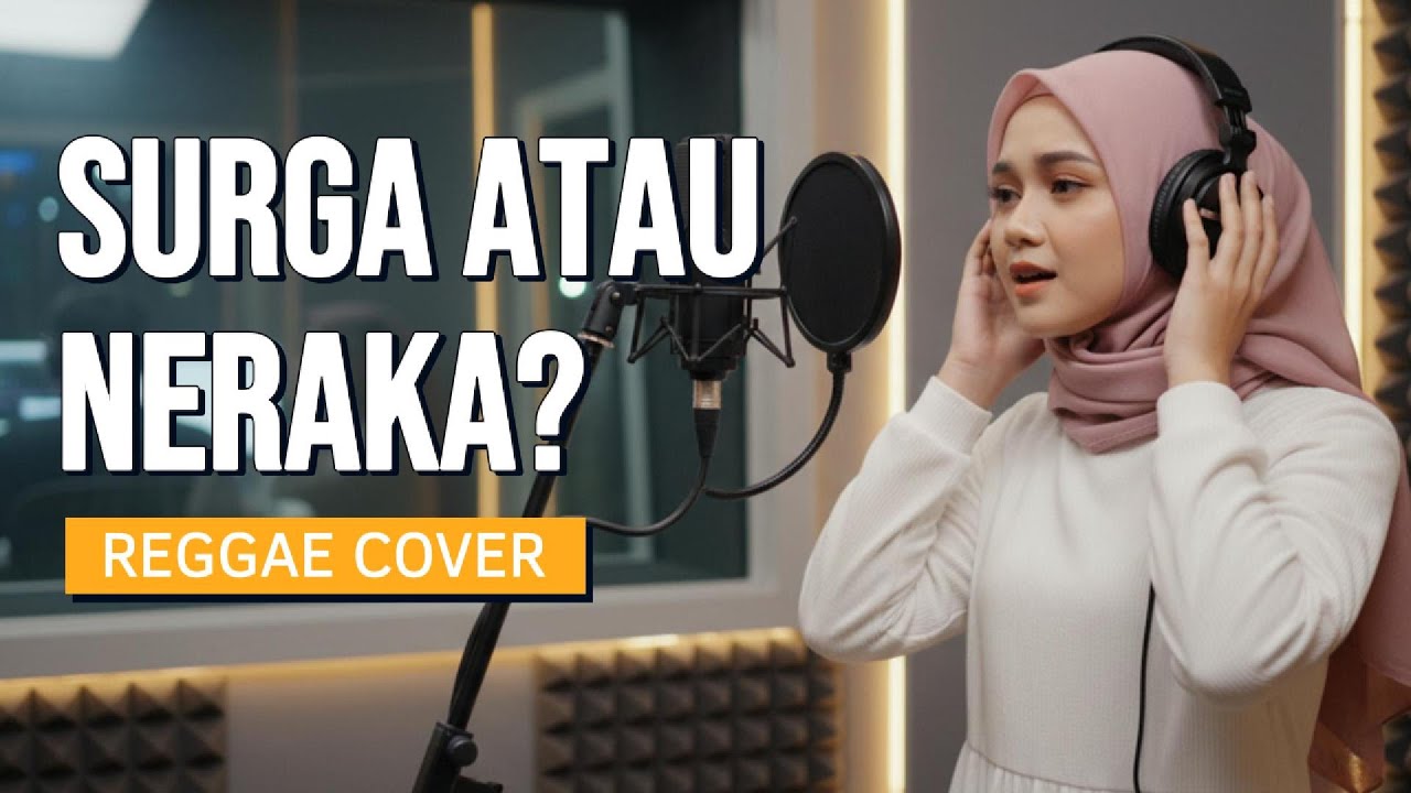 SURGA ATAU NERAKA (REGGAE VERSION) - HEYY SUNJAYA | COVER BY ZAHRA VIBES