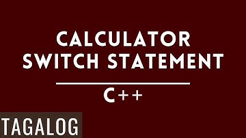 HOW TO CODE CALCULATOR IN C++ 2023 (SWITCH STATEMENT) - #ComputerScience #InformationTechnology