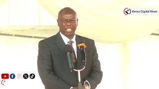 'Don't blame Uhuru for your failures, si yeye aliua Gen Z' Gachagua hits hard on Ruto's Gov't