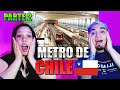 ARGENTINOS reaccionan EL MEJOR metro de LATINOAMERICA METRO De Santiago DE CHILE 2021