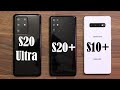 Galaxy S20 Plus (and Ultra) vs Galaxy S10 Plus - Should You Upgrade?