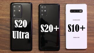 Galaxy S20 Plus (and Ultra) vs Galaxy S10 Plus - Should You Upgrade?