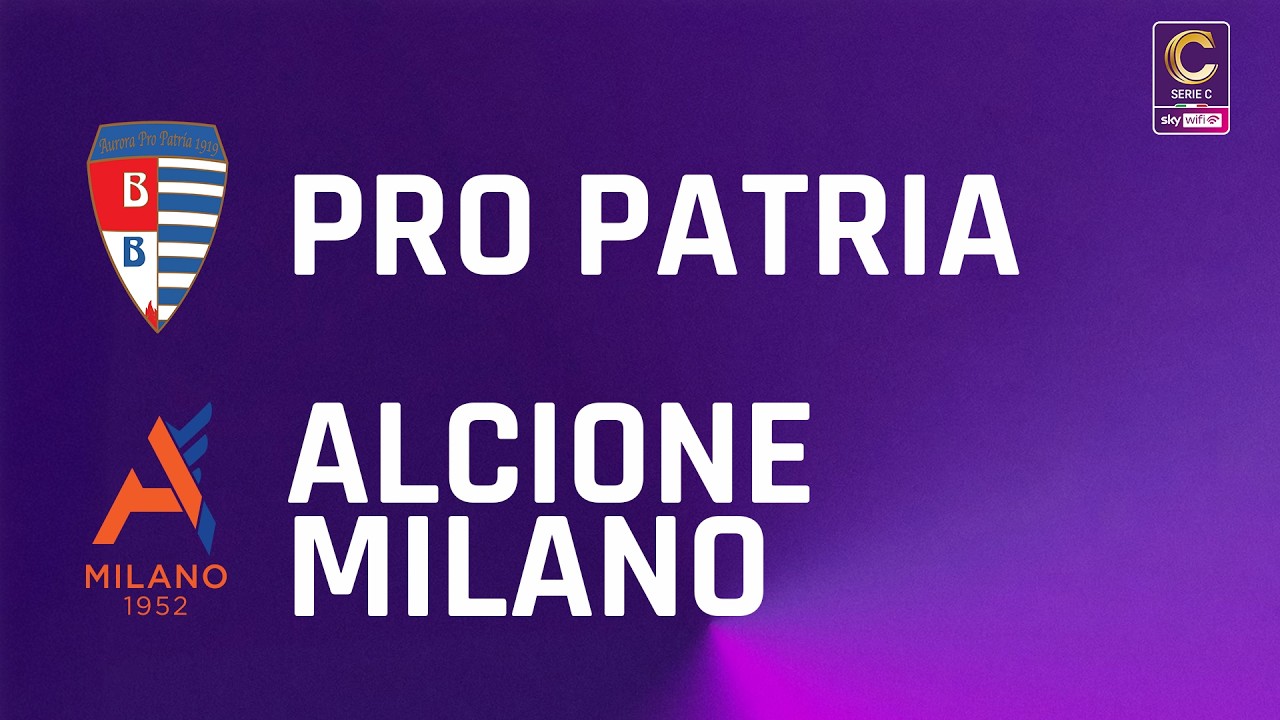 Pro Patria - Alcione Milano 1-1 | Gli Highlights | 31ª giornata di Serie C Sky Wifi 2025/2026