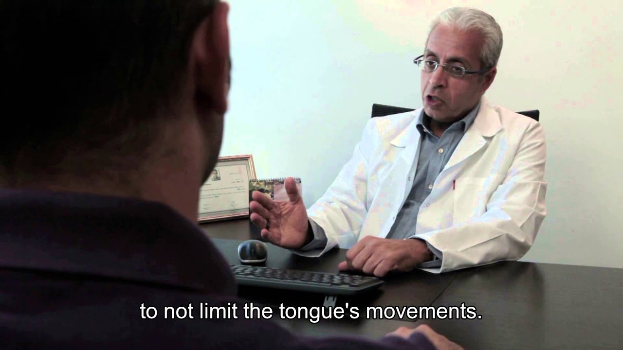 Dr. Aharon Amir Tongue Reconstruction surgery YouTube
