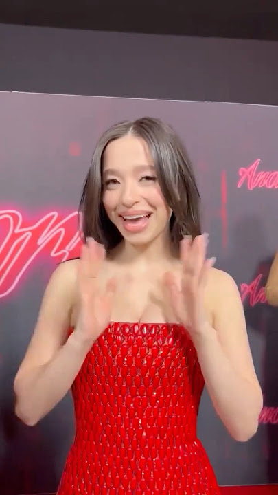 Mikey Madison at Anora NYC Premiere ❤️ #mickeymadison #anora #shorts