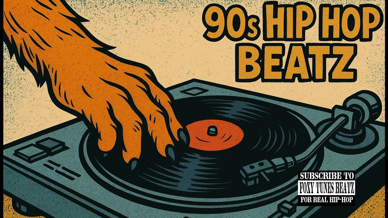 90s Boom Bap Vibes – Old School Hip Hop Beat That Hits Hard!