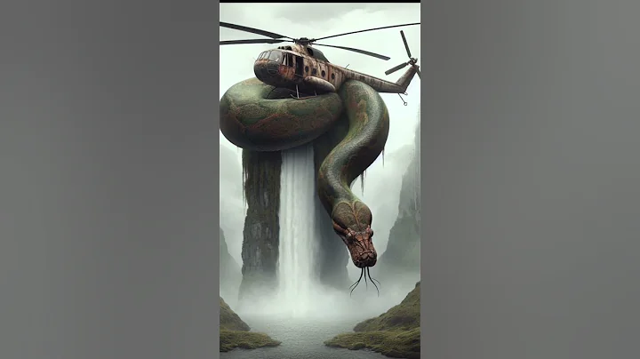 Travel Discovery | Giant Snake | #amazon #explore #nature #python #snake #travel #wildlife #ai