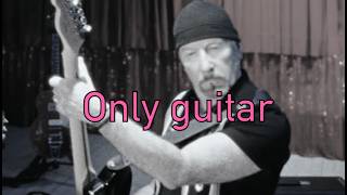 Silencio - U2 - Isolated guitar track