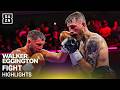 Conah Walker vs. Sam Eggington | Official Fight Highlights