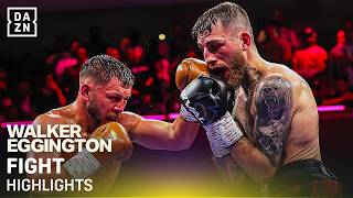Conah Walker vs. Sam Eggington | Official Fight Highlights