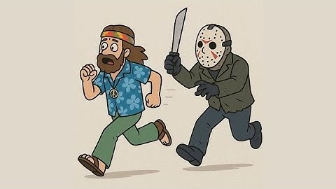 Friday the 13th: The Game - Mitch vs 150 Part 3 Jason  ( CabreraBarrios )