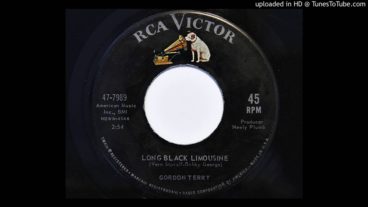 Gordon Terry - Long Black Limousine (RCA Victor 7989) - YouTube