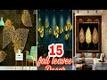 DIY fall leaves room decor |  leaf wall decor | home decorating ideas | Craft Angel