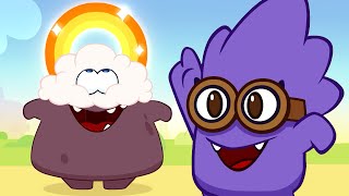 날씨 요령 | 옴놈 | Om nom | 어린이 만화 | 문복키즈 | Moonbug Kids 인기만화